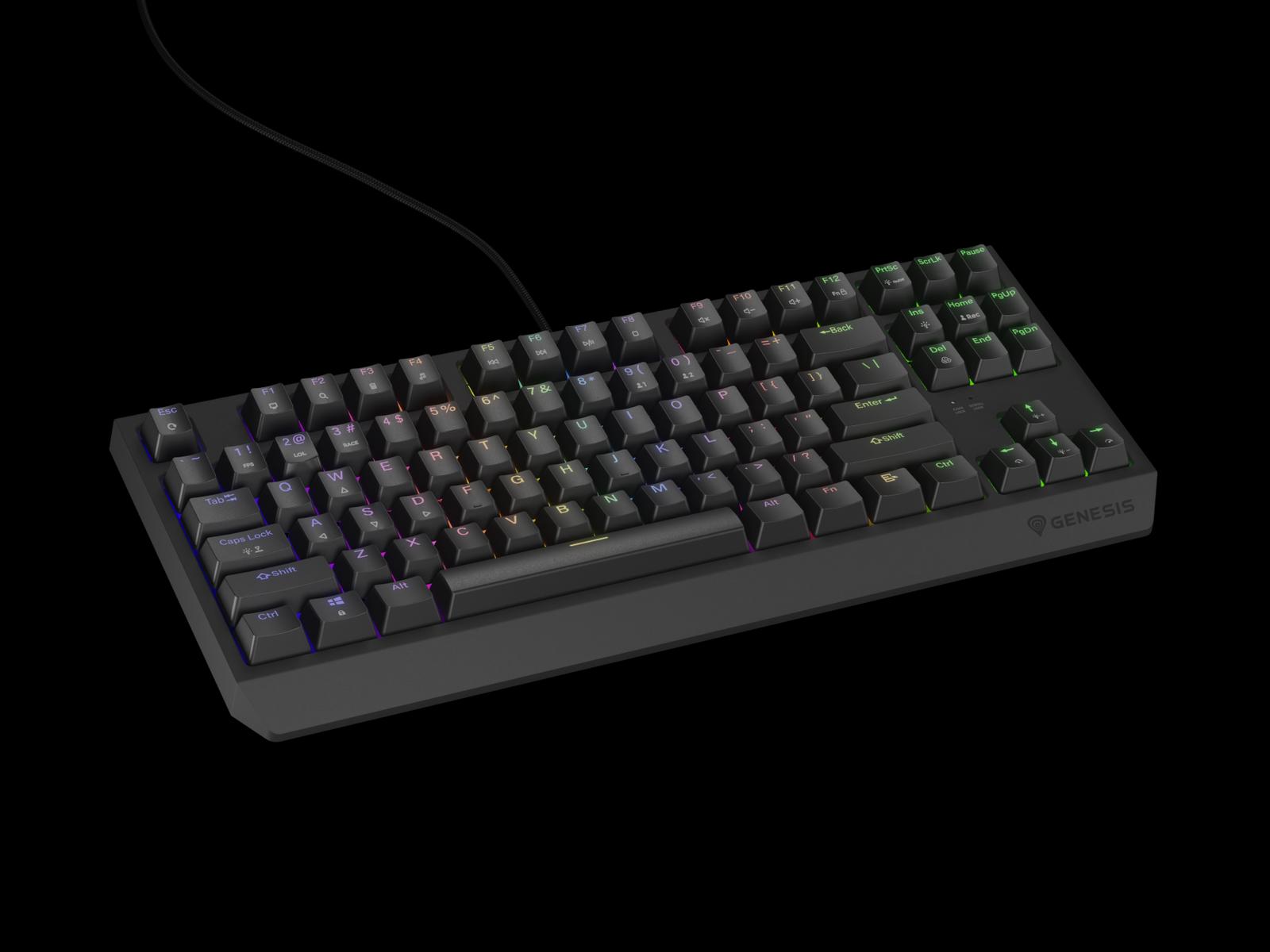 Thor 230 TKL Černá