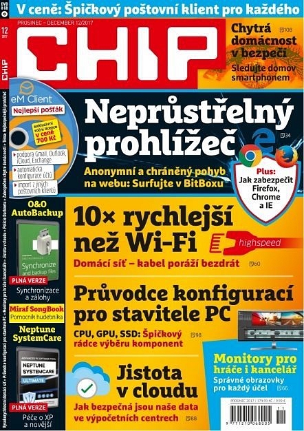 Právě v prodeji: Chip 12/2017