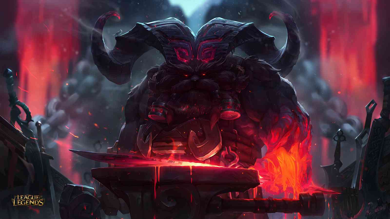 [LoL] Ornn, the Fire Below the Mountain - nový šampion