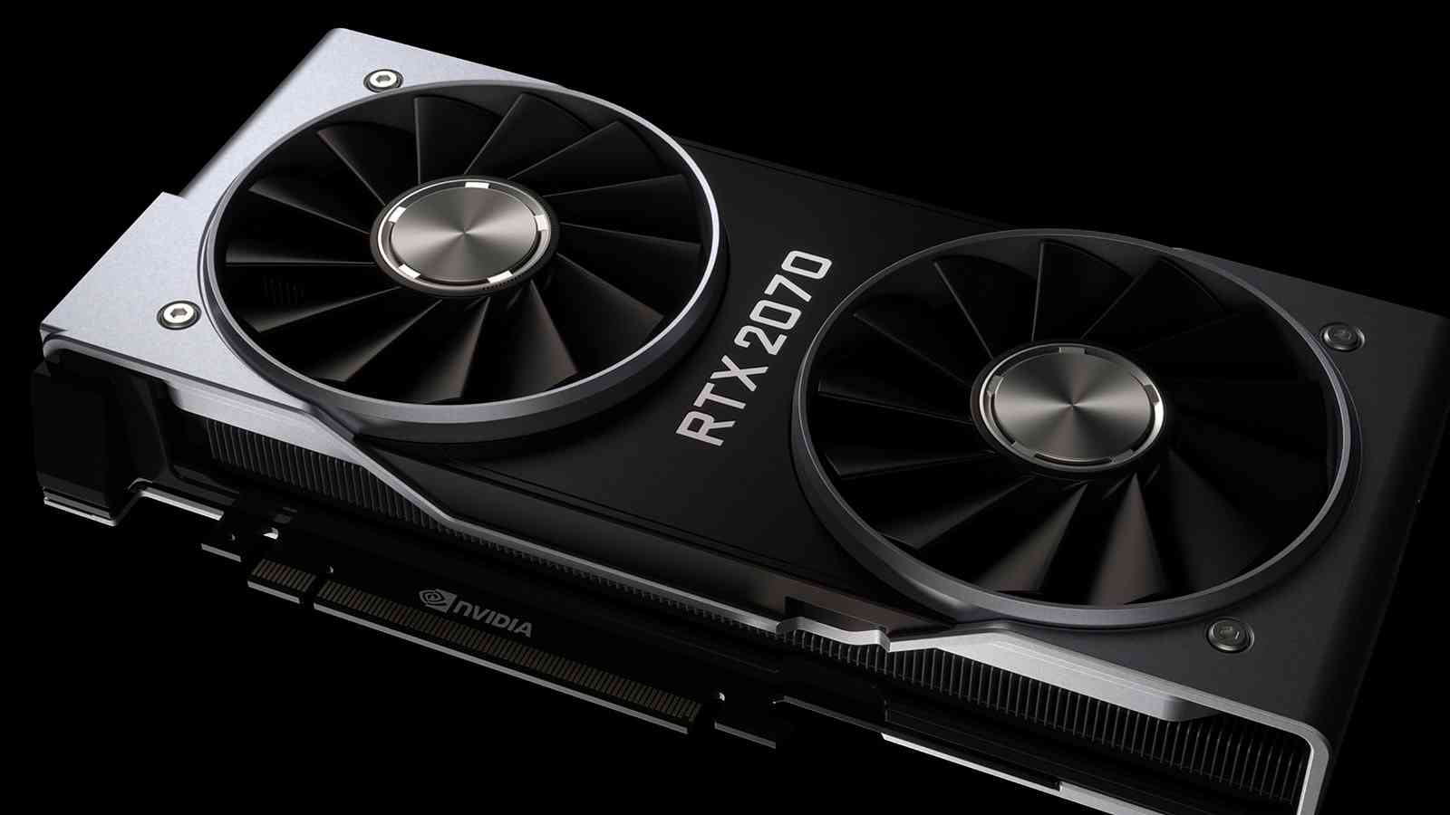 Nvidia GeForce RTX 2070 bude dostupná v druhé polovině října