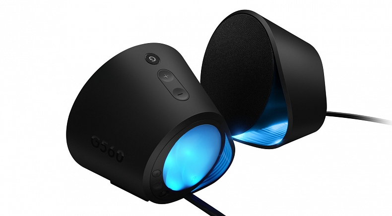 Logitech uvádí také nové Lightsync reproduktory