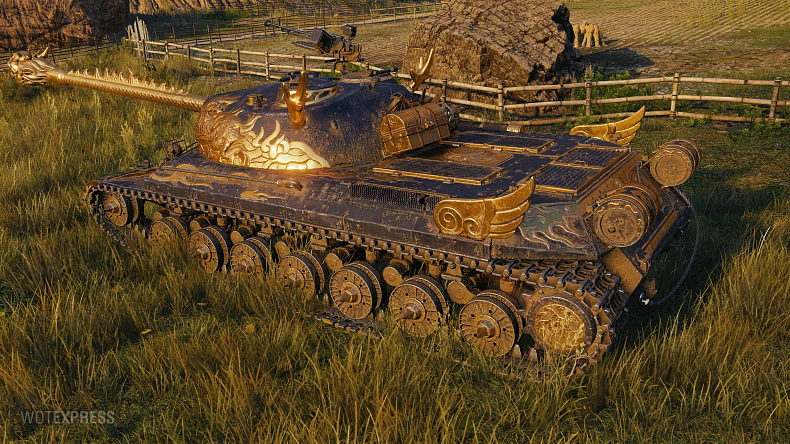 [WoT] WZ-111 Qilin v aktualizaci 1.12