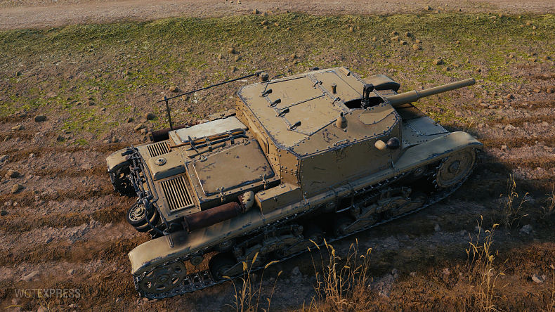 [WoT] Semovente M41 na bojišti