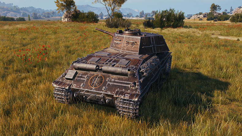 [WoT] „Dummy“ pro tank Škoda T 40