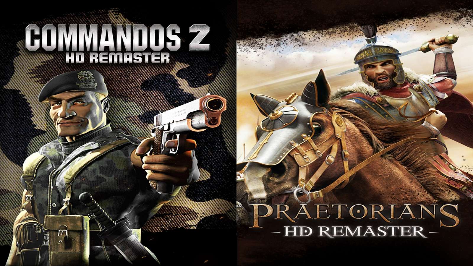 Remasterované Commandos 2 a Praetorians dorazí v lednu