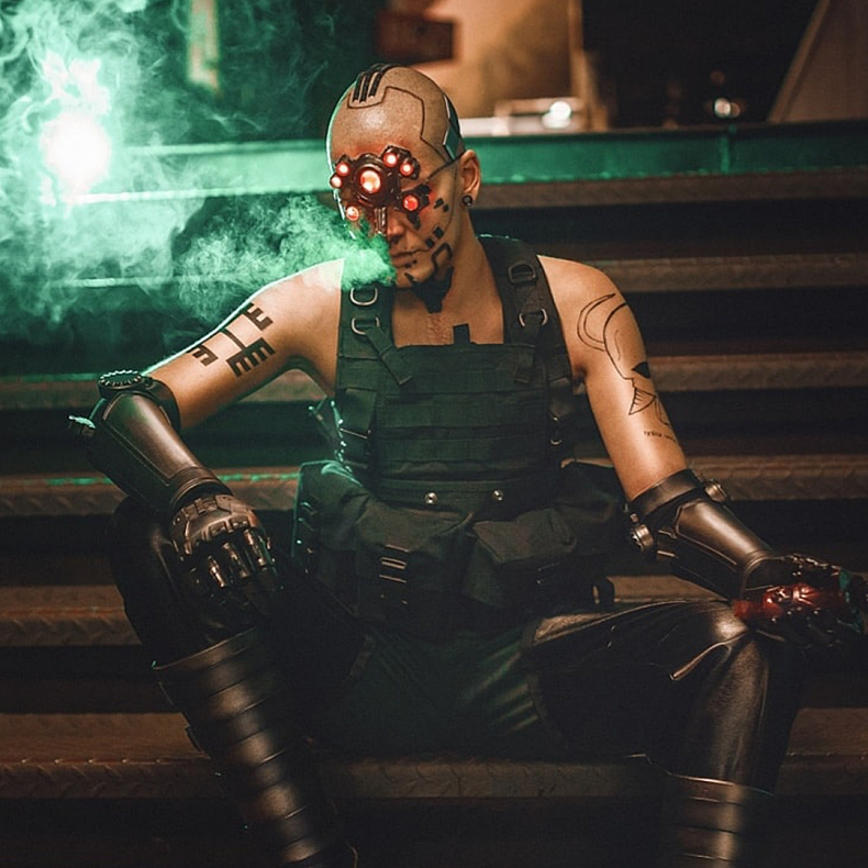 Podívejte se na finalisty Cyberpunk cosplay soutěže