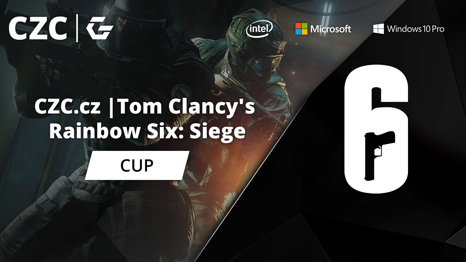 Předveď svůj skill v CZC.cz Tom Clancy's Rainbow Six: Siege turnaji