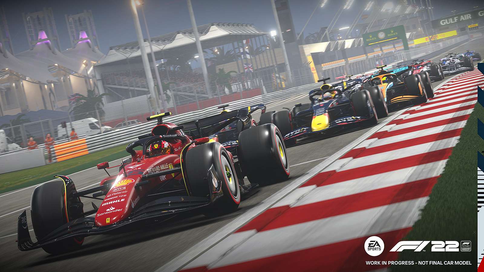 Recenze: F1 2022 - nová pravidla, stejné závody