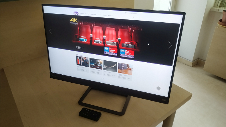 Recenze: Herní monitor BenQ EX2780Q – 27“ elegán hrající barvami