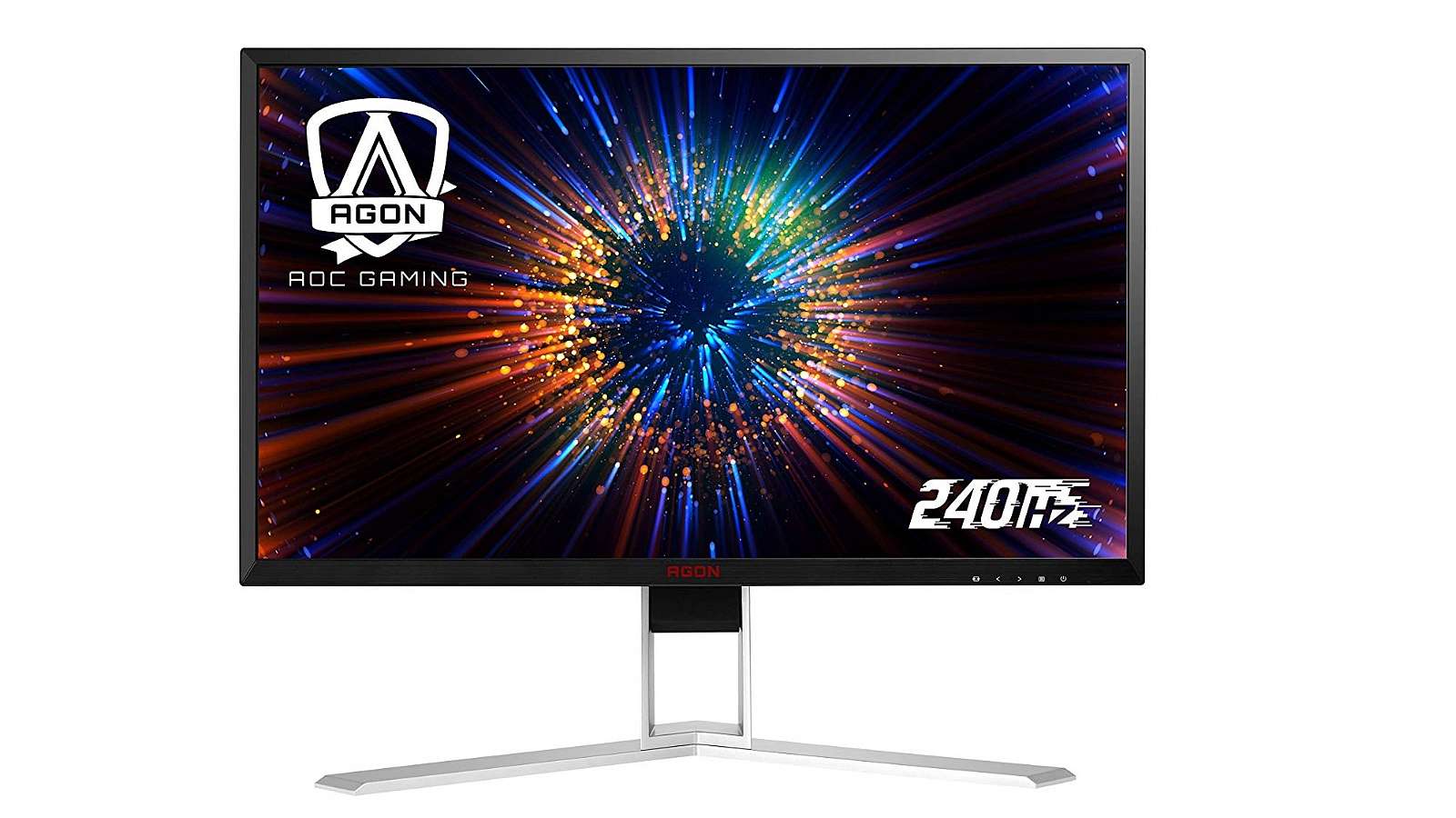 AOC představil dva monitory s obnovovací frekvencí 240 Hz a odezvou 0,5 ms