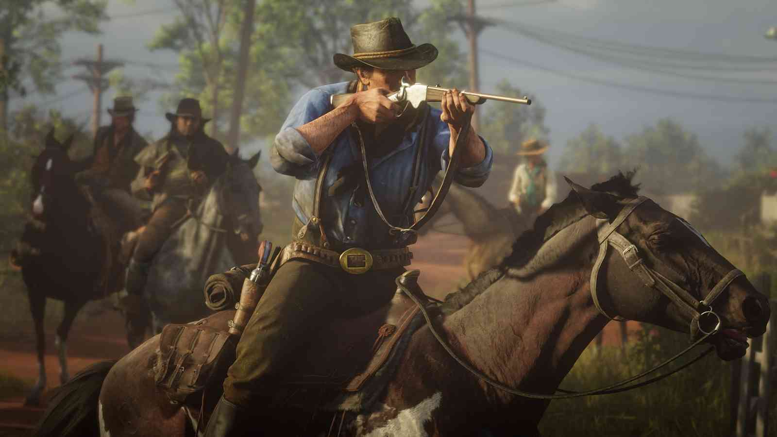 Předobjednání Red Dead Redemption 2 přinese řadu bonusů