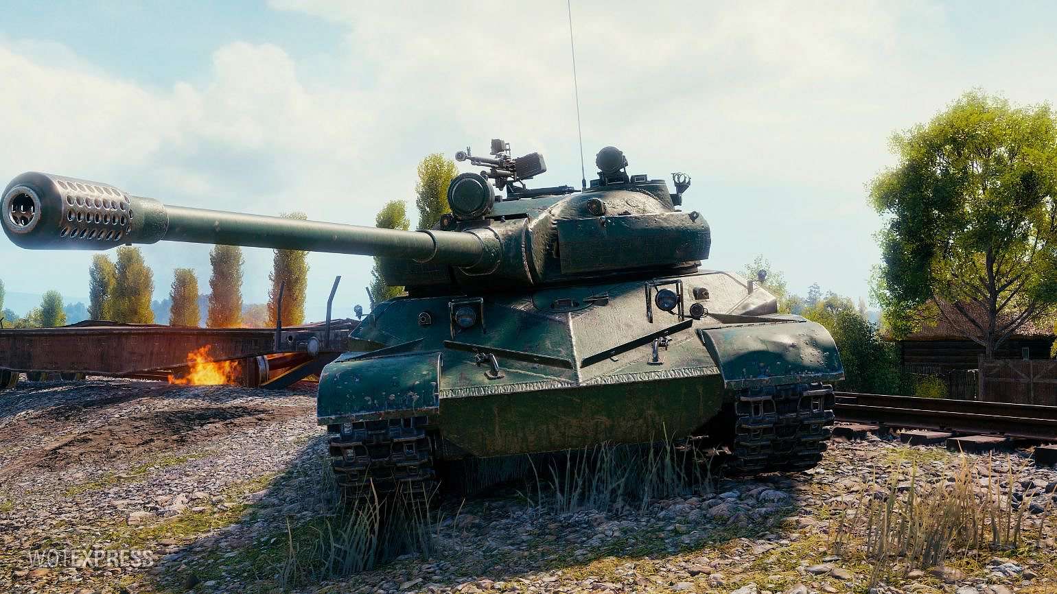 [WoT] WZ-111 model 6 Nerfs and CS-52 C Buffs