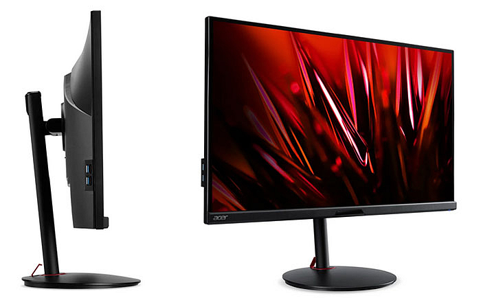 Acer uvádí tři nové herní monitory, dva nabídnou 4K a 144 Hz