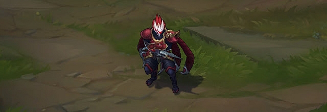 [LoL] Čtyři nové Blood Moon skiny