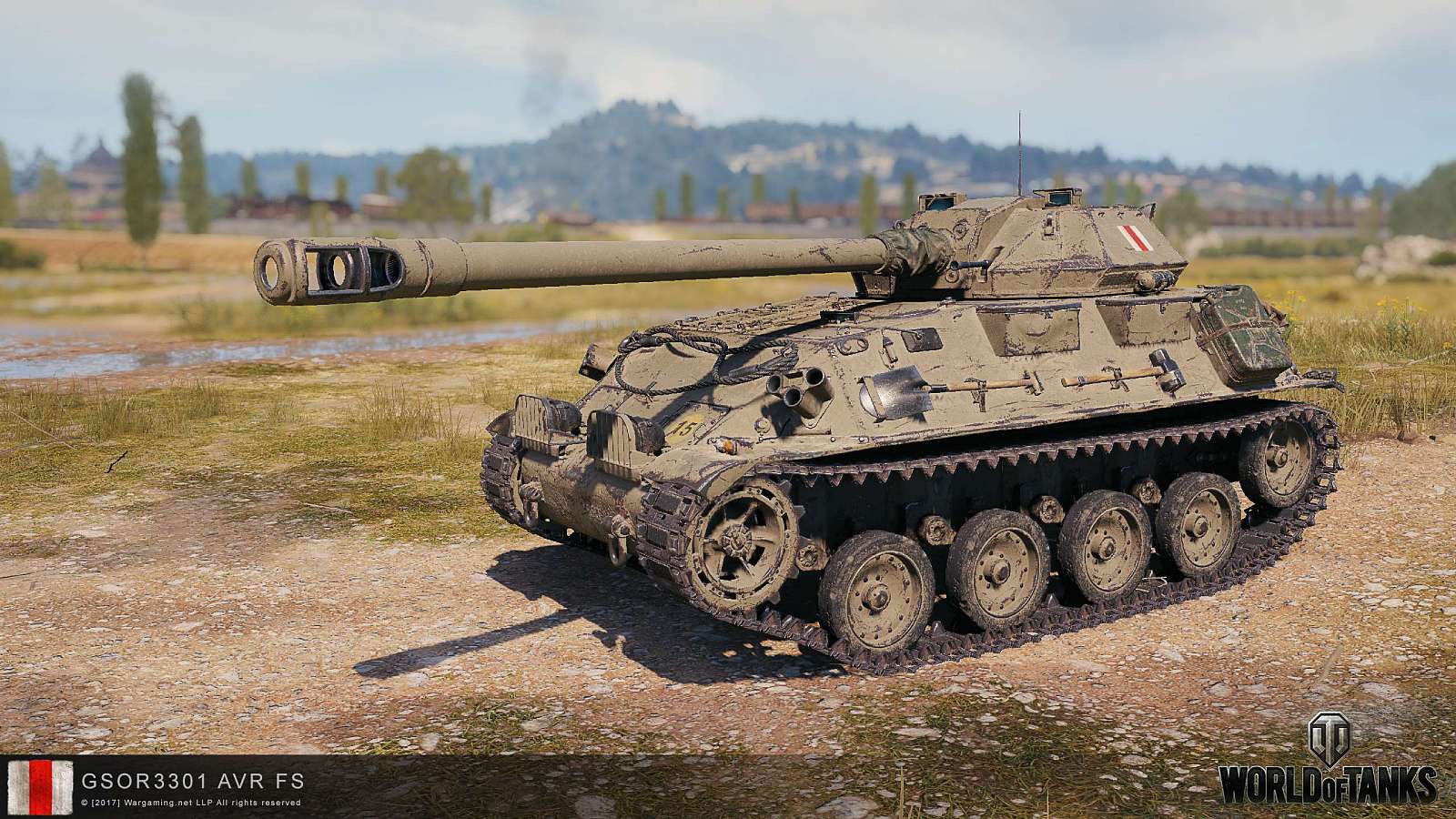 [WoT] Jak vypadá tier IX britský lehký tank?