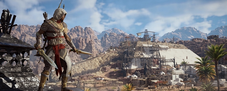 Assassin's Creed: Origins představuje plány na dodatečný obsah