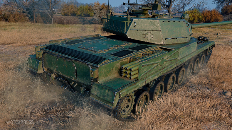 [WoT] Screenshoty tanku BZ-166