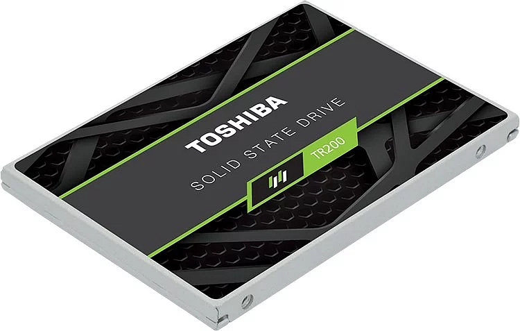 [Soutěž] Vyhrajte SSD disk Toshiba TR200 s pamětí BiCS