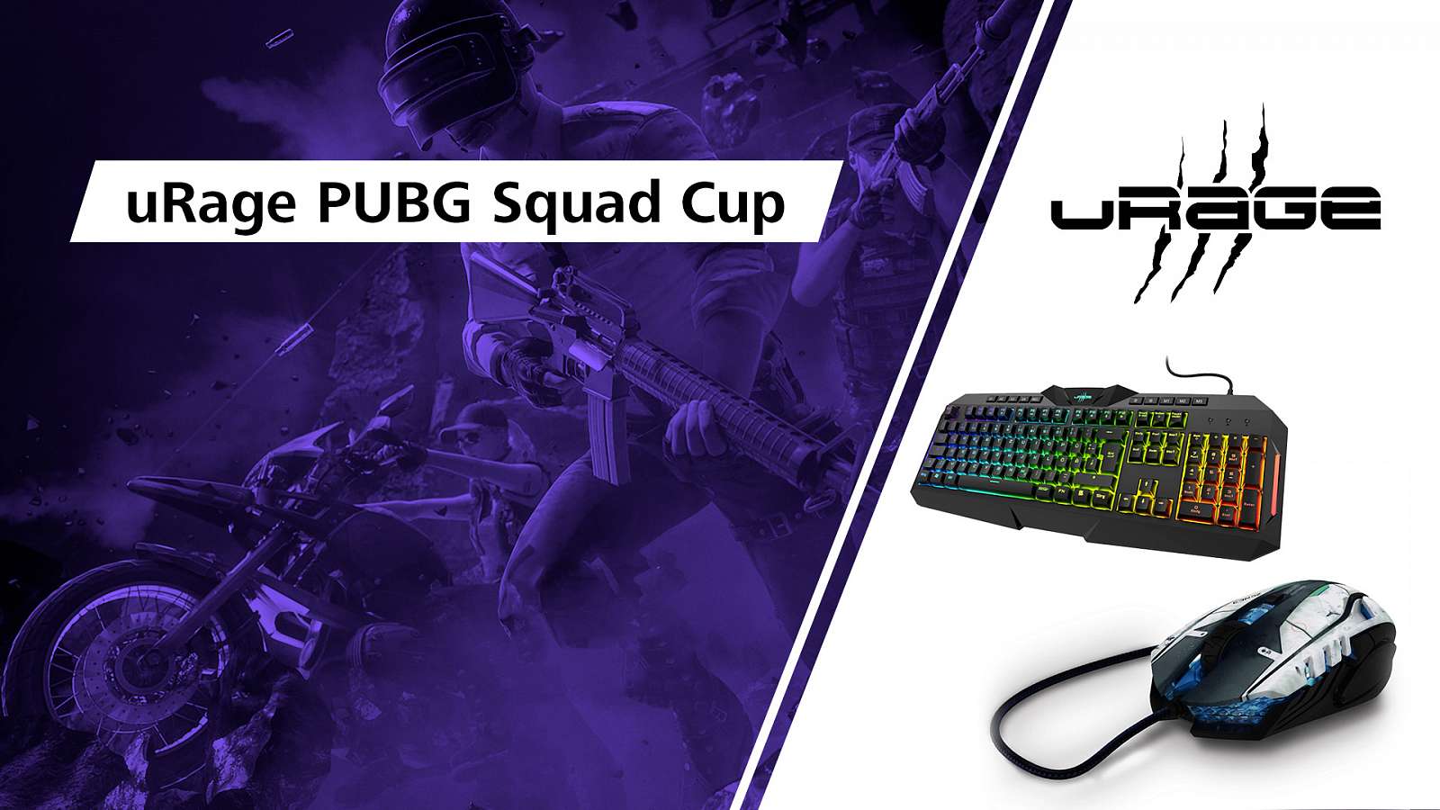 Spouštíme registrace do uRage PUBG Squad Cupu