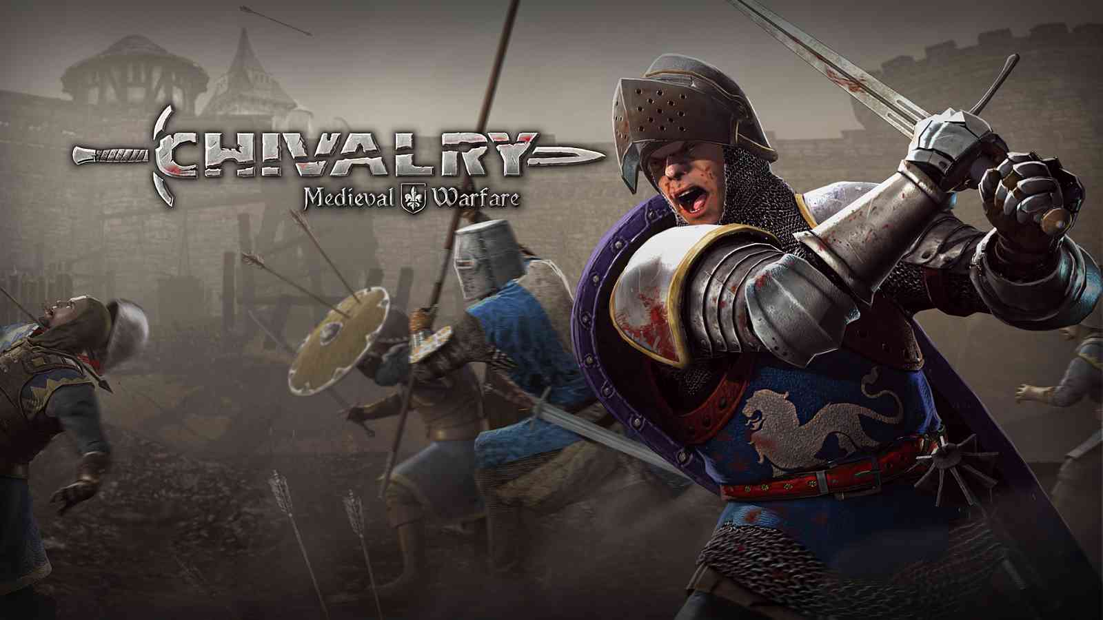 [Zdarma na Steamu] středověká sekaná Chivalry: Medieval Warfare