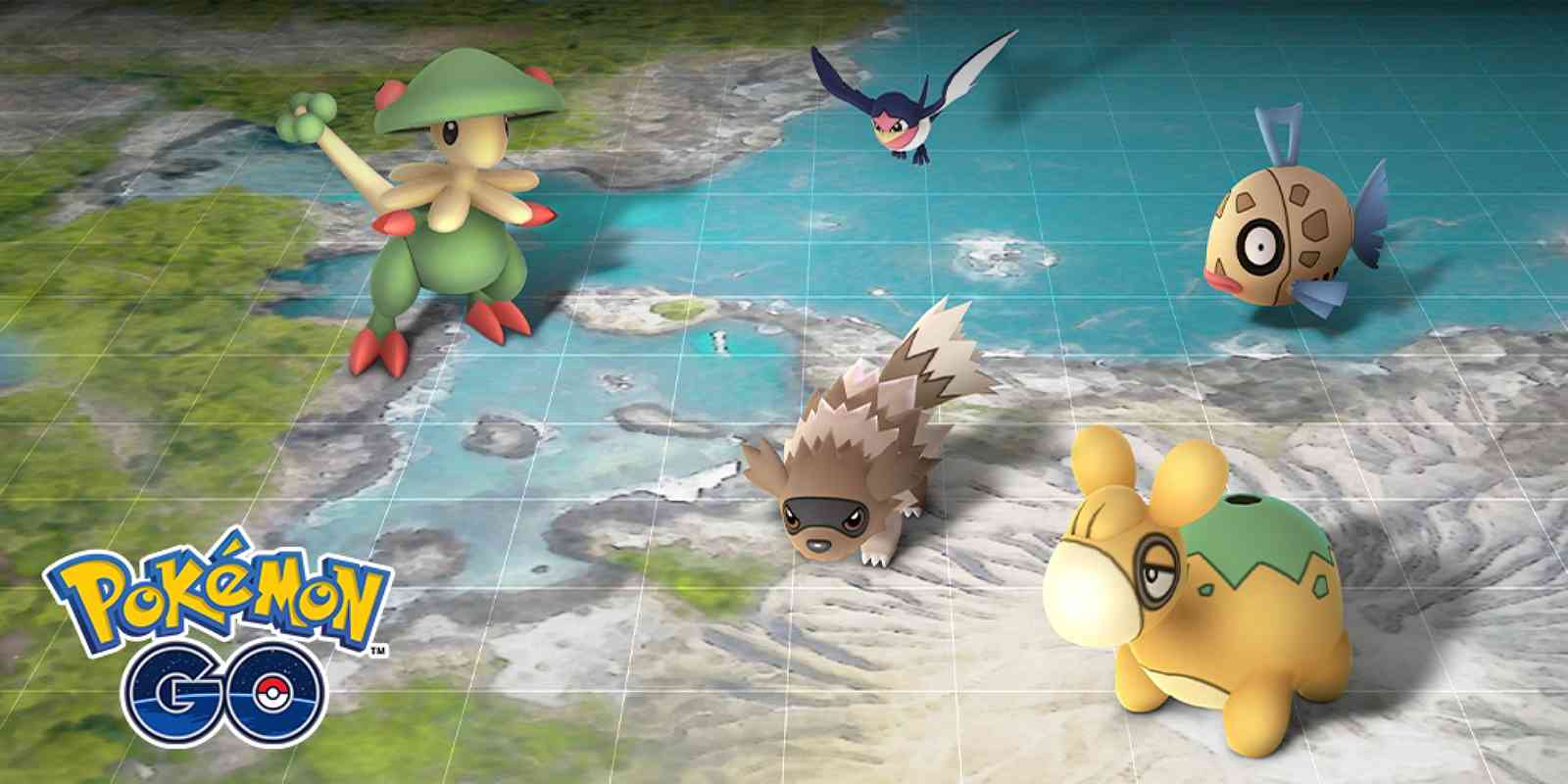 [PO:GO] Oslavte Hoenn region během nové události