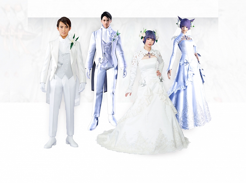 V Japonsku nyní nabízí oficiální svatby ve stylu Final Fantasy XIV