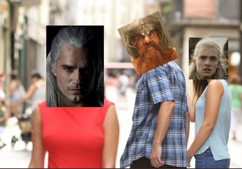 Henry Cavill se poprvé ukázal jako Geralt z Rivie