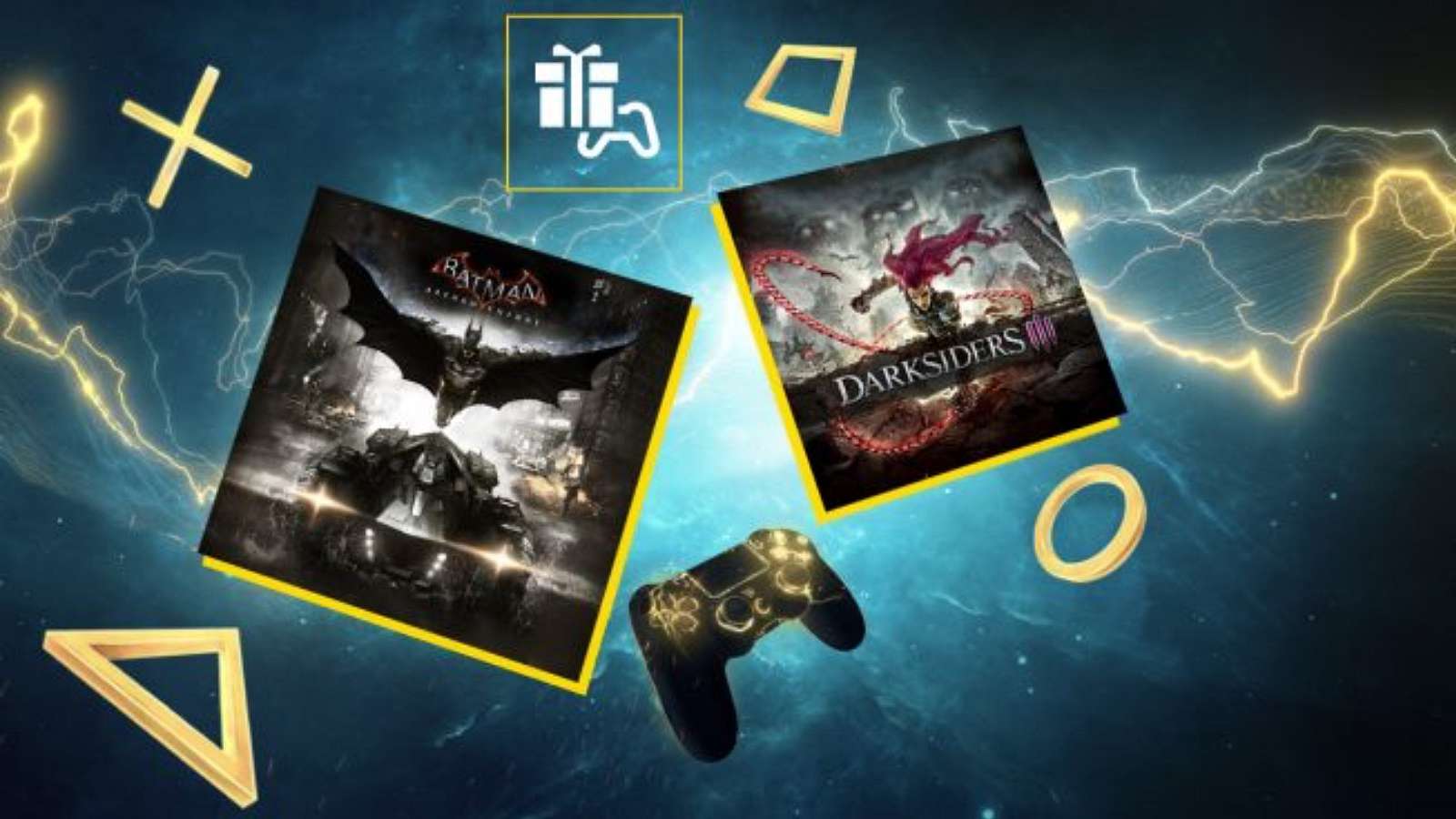 Batman a Darksiders 3 jsou PlayStation Plus hry zdarma pro září