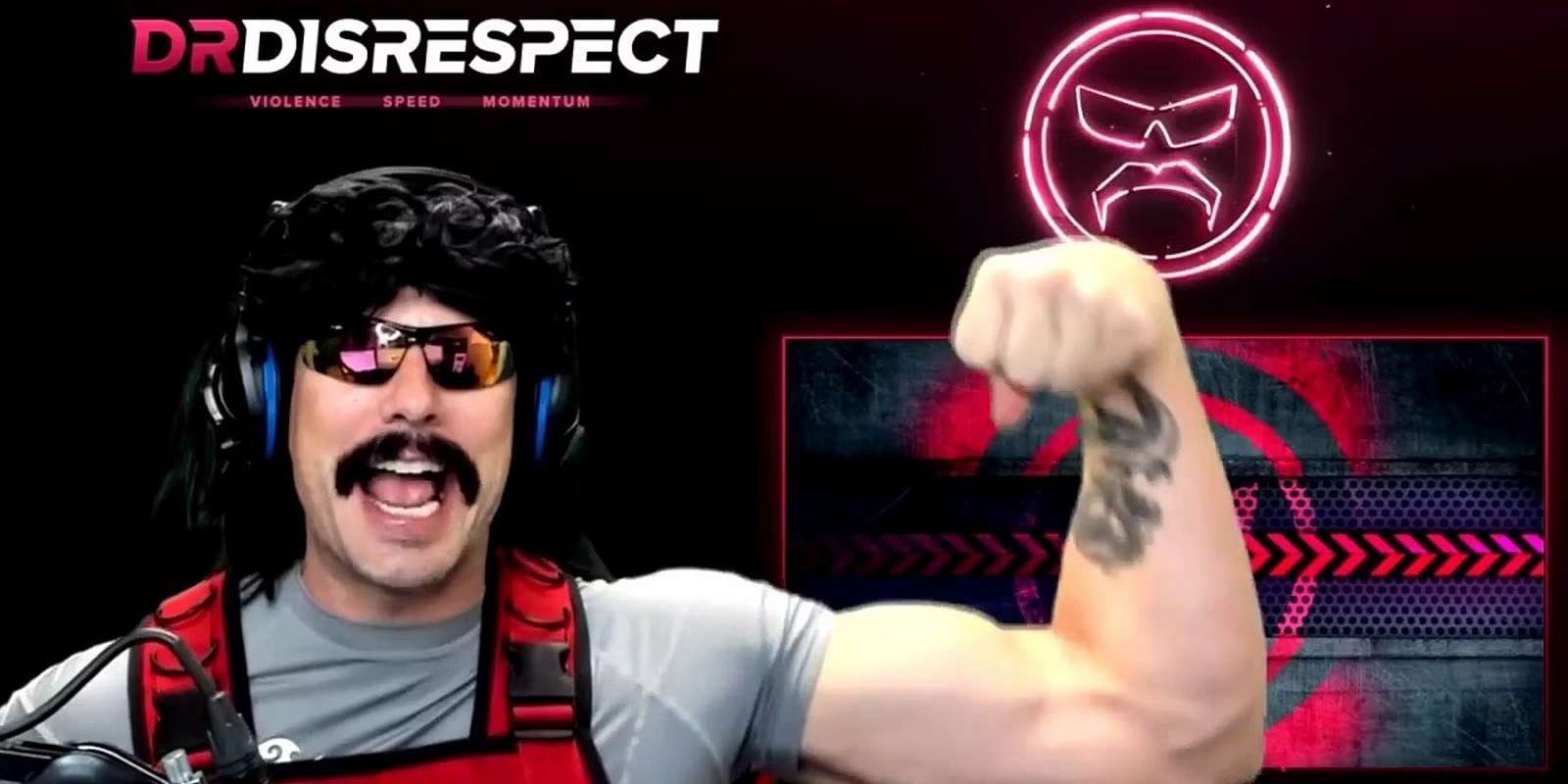 Dr Disrespect Violence Speed Momentum