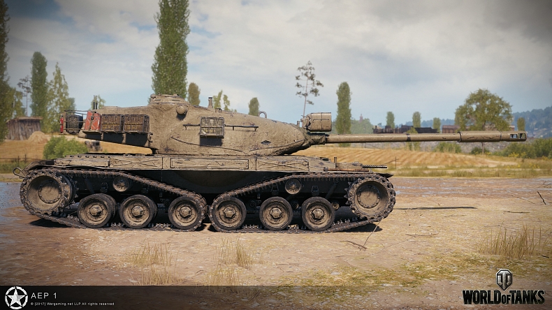 [WoT] AEP 1, nový americký těžký tank