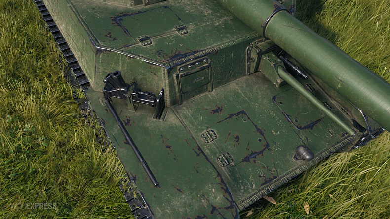 [WoT] Snímky tanku Ho-Ri 2