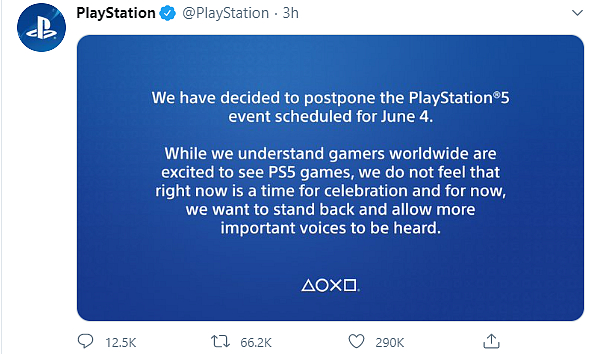 PlayStation stream přesunut kvůli protestům v USA