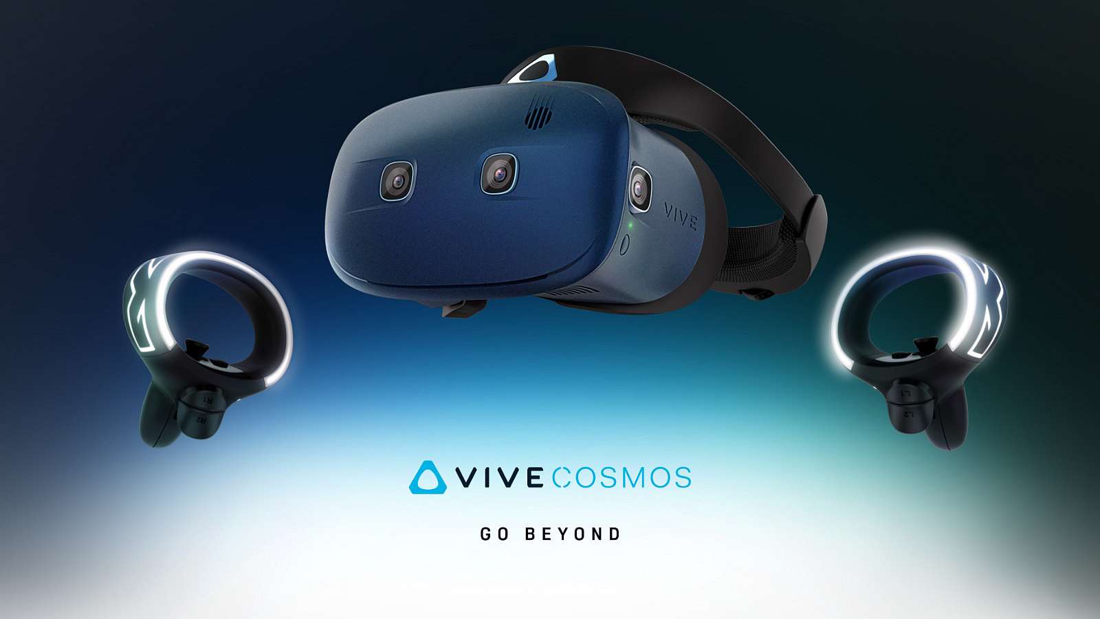 HTC začíná prodávat VR headset Vive Cosmos