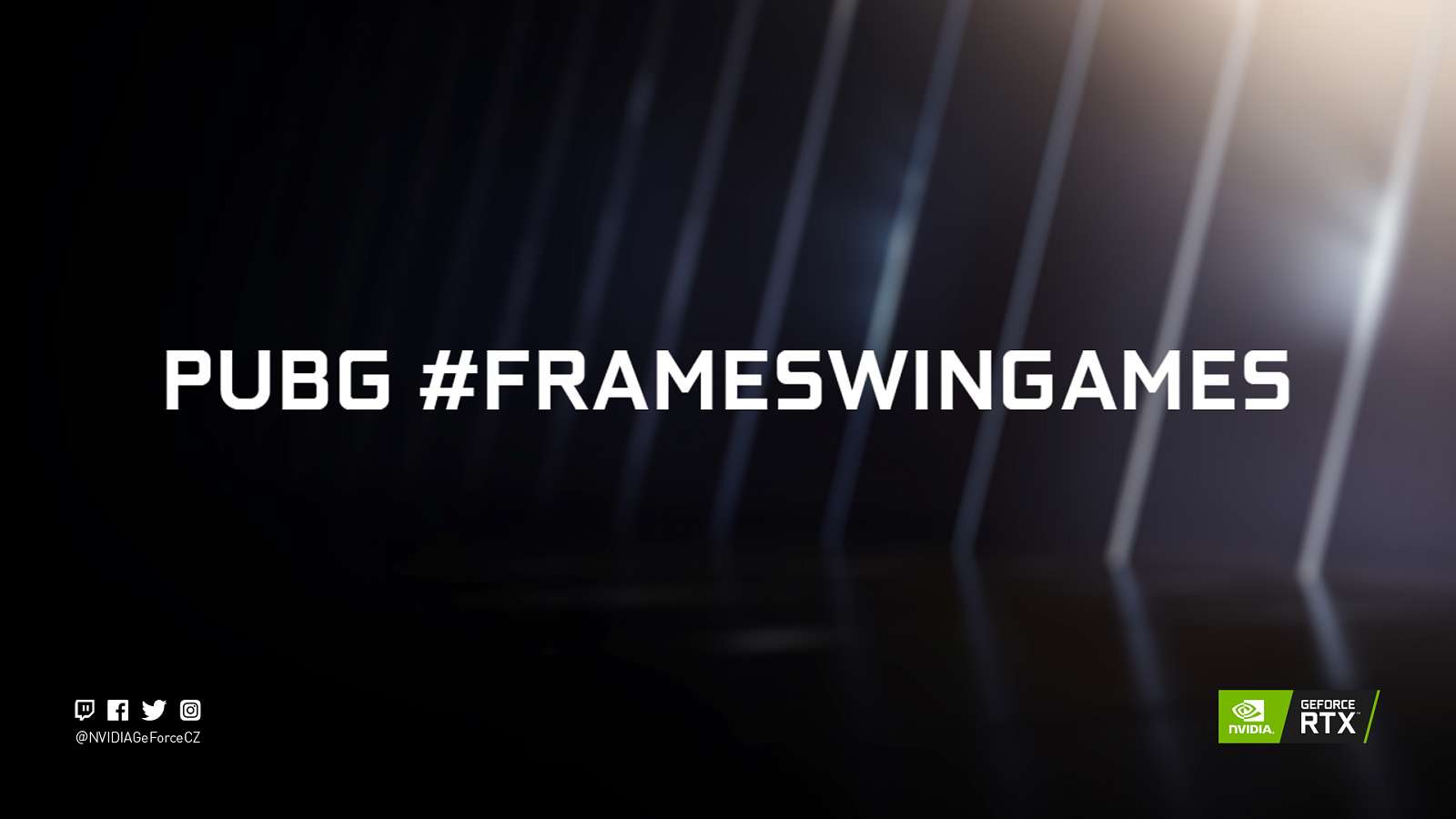 Bitva o 20 000Kč v NVIDIA #FRAMESWINGAMES má vítěze!