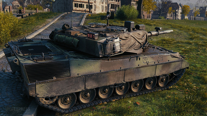 [WoT] Historický 3D styl pro tank Lion