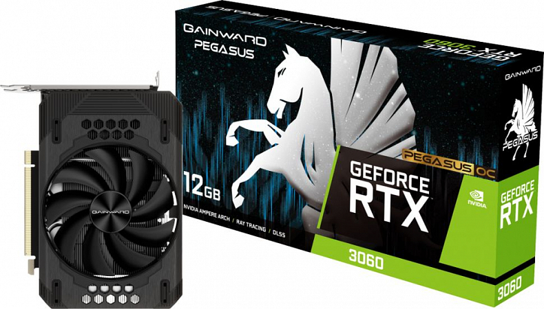 RTX 3060 v mini provedení se vejde i do nejmenších PC