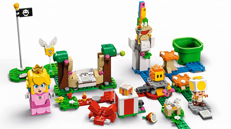 S novou stavebnicí LEGO Peach obohatíte svět Super Maria!
