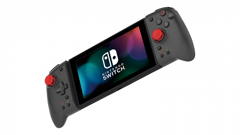 Novinka od Hori slibuje pohodlnější hraní na Switch v handheld režimu