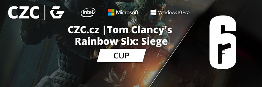 CZC.cz | Tom Clancy's Rainbow Six: Siege 5v5 Cup