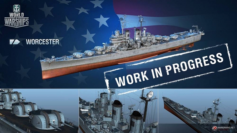 [World of Warships] změny v linii Amerických křižníků