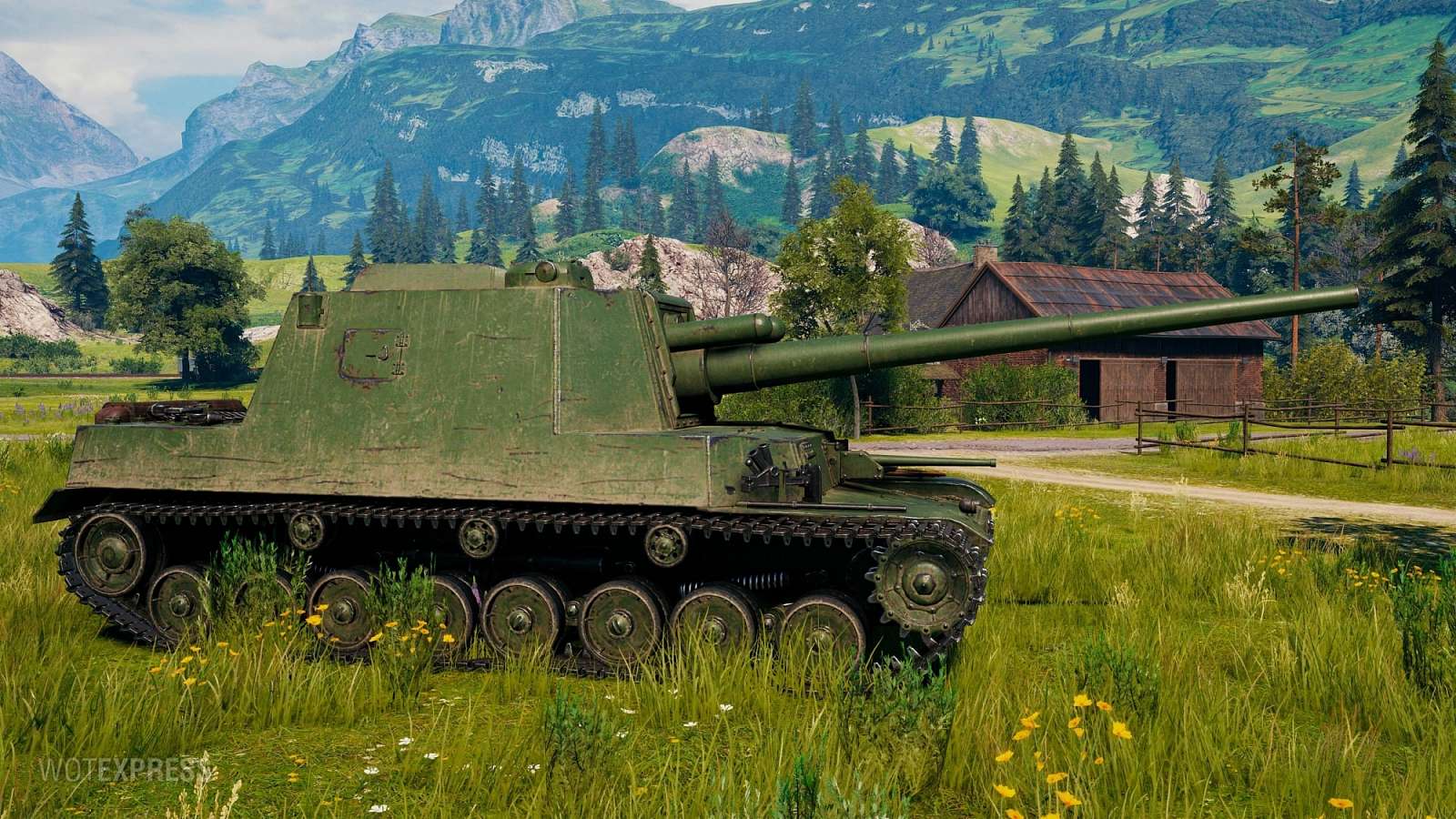 [WoT] Technologický strom japonských stíhačů tanků