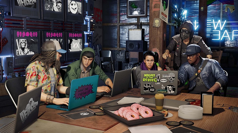 Watch Dogs 2 nabídne kooperativní režim pro 4 hráče