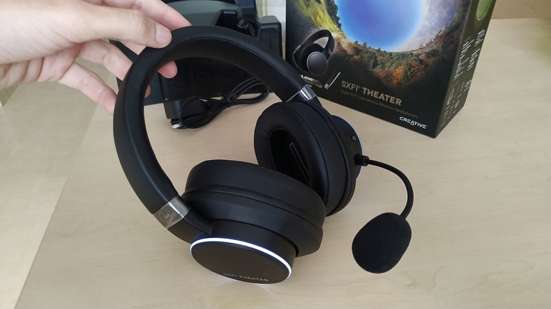 Recenze: Creative SXFI Theater - prémiový bezdrátový headset s holografickým zvukem