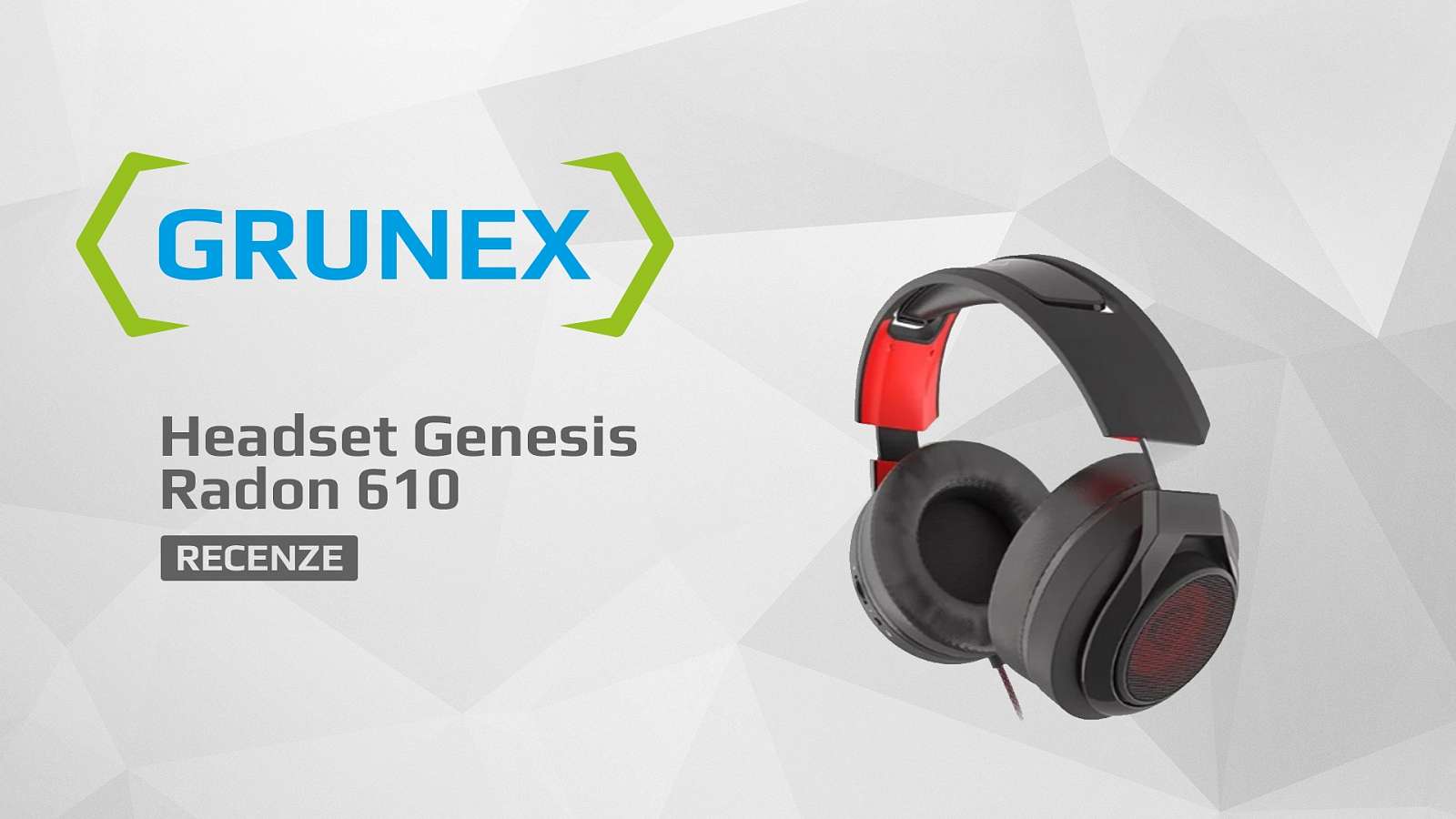 Recenze: Levný herní headset Genesis Radon 610 - zvuk nad očekáváním