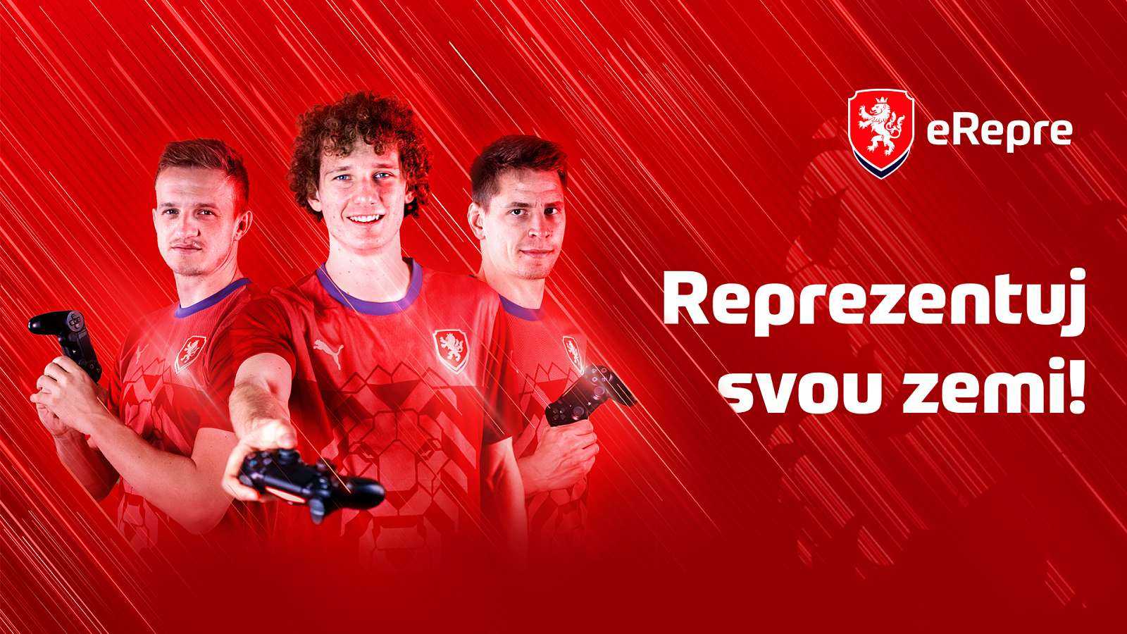 Česko má svůj vlastní reprezentační tým v eFotbale