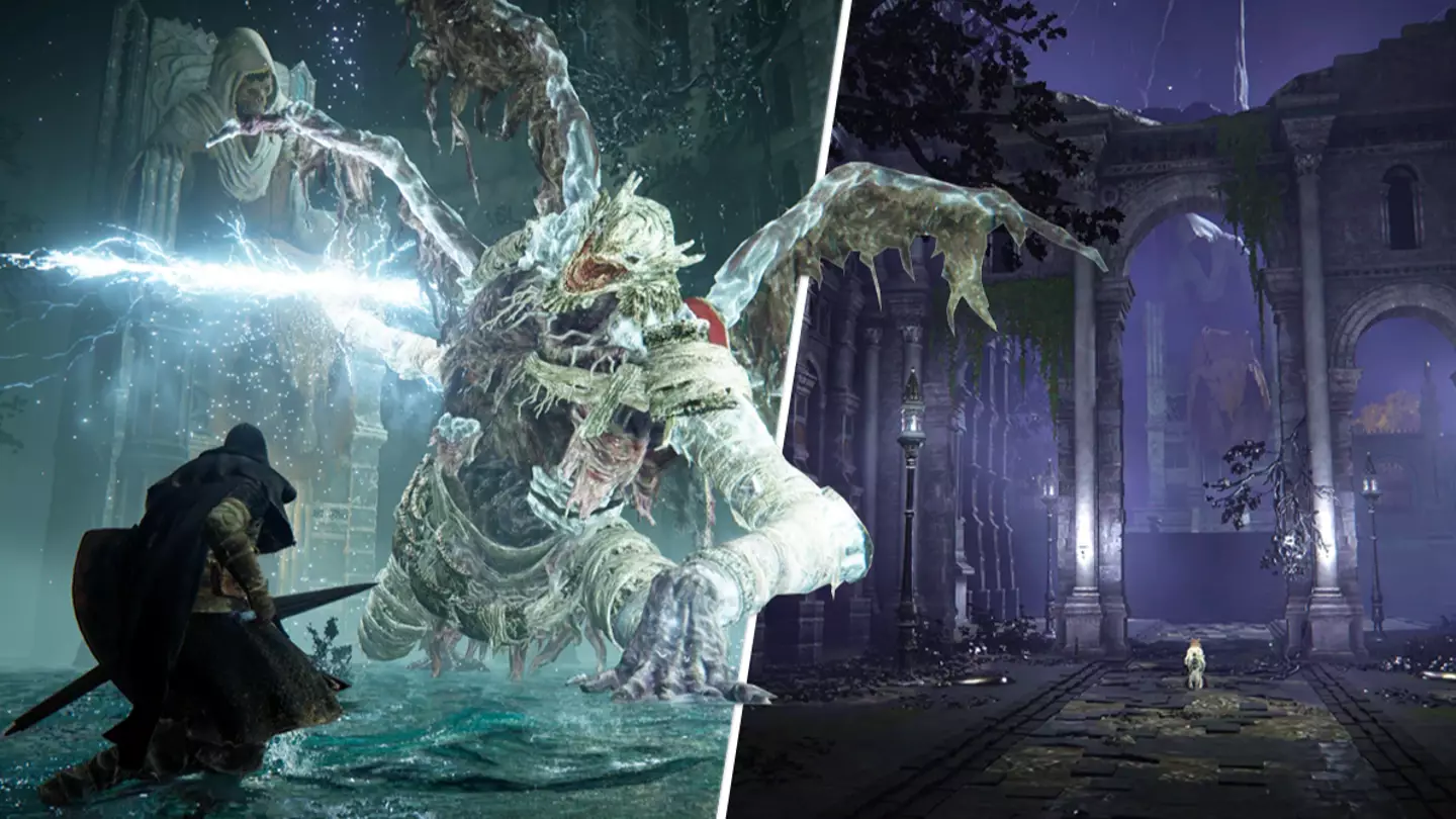 Elden Ring přidává plně funkční multiplayer v oblíbeném modu