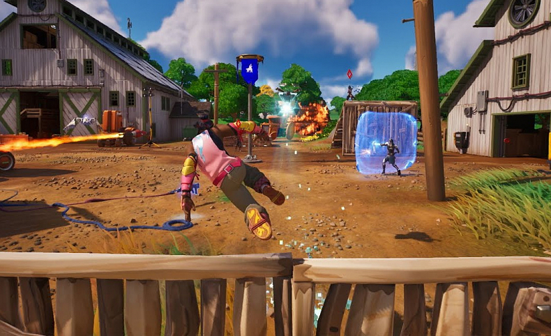 Nová kapitola ve Fortnite přináší řadu novinek a vylepšení