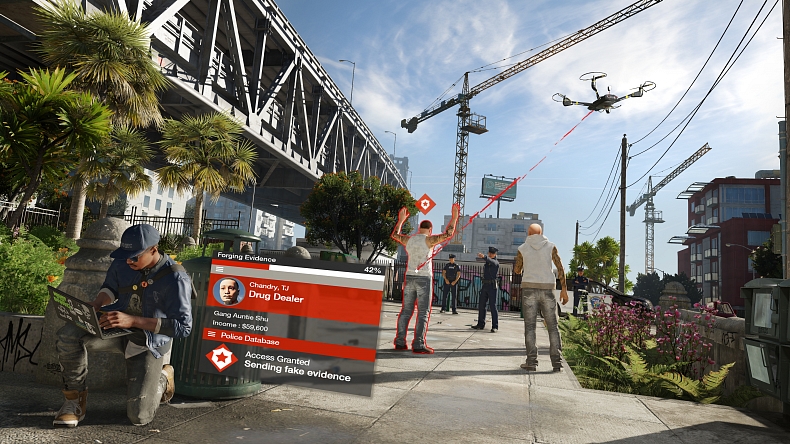 Vyzkoušejte Watch Dogs 2 v tříhodinové trial verzi