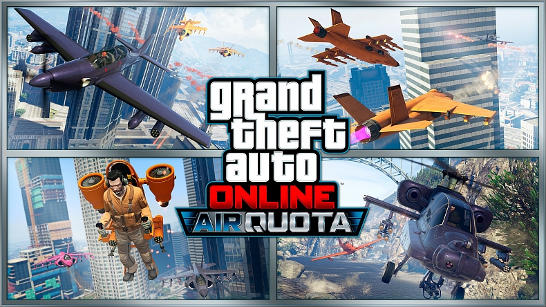 GTA Online vítá nový adversary mód a auto