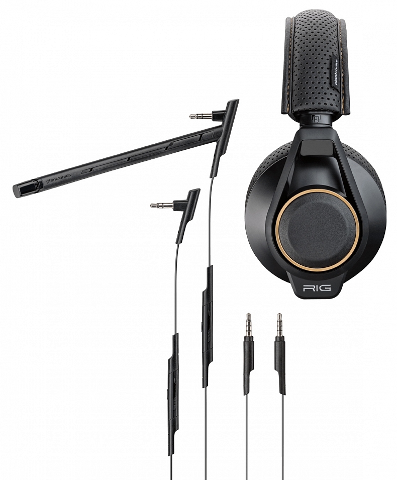 Plantronics brzy uvede stylový headset RIG 600